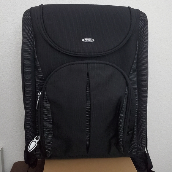 tumi backpack ballistic nylon